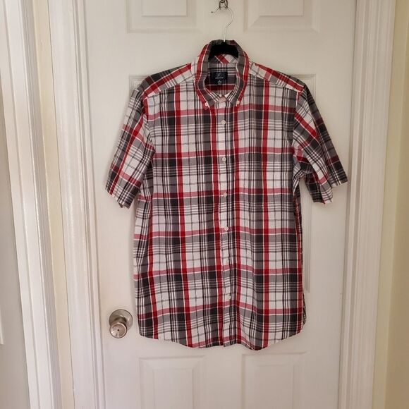 🎁Men's Button Down Shirt Size Medium - Picture 2 of 6